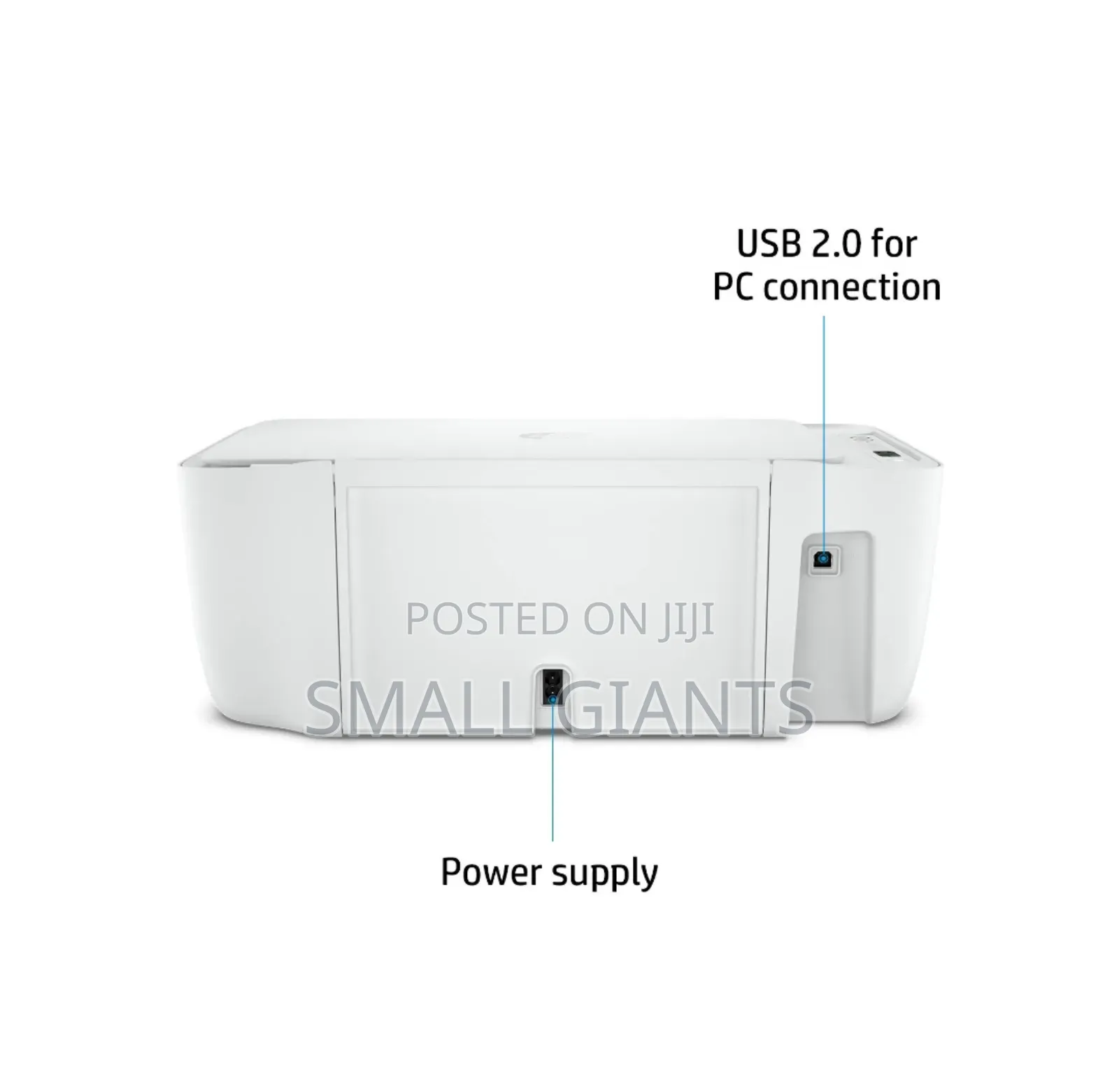 Hp Deskjet 2710 Wireless Printer (All in One)
