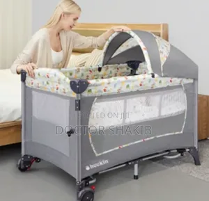 New Standard 5-in-1 Baby Portable Crib