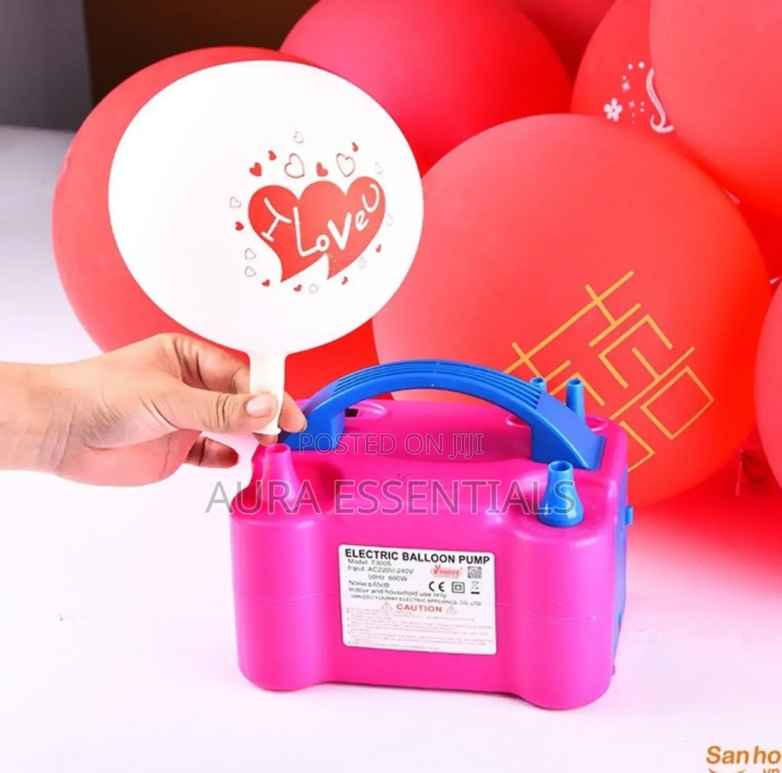 Trendy and Unique Stermay Electric Balloon Pump