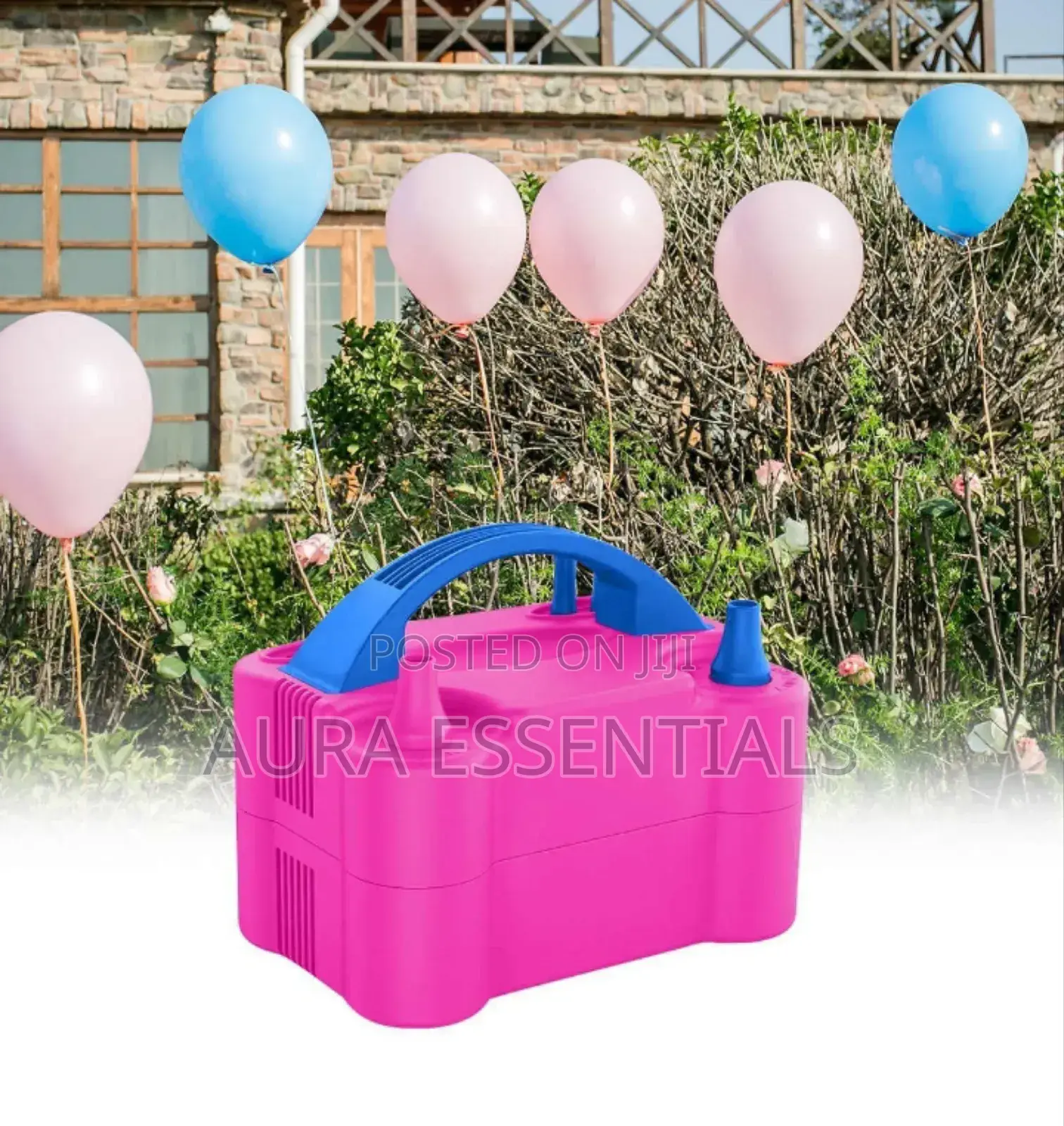 Trendy and Unique Stermay Electric Balloon Pump