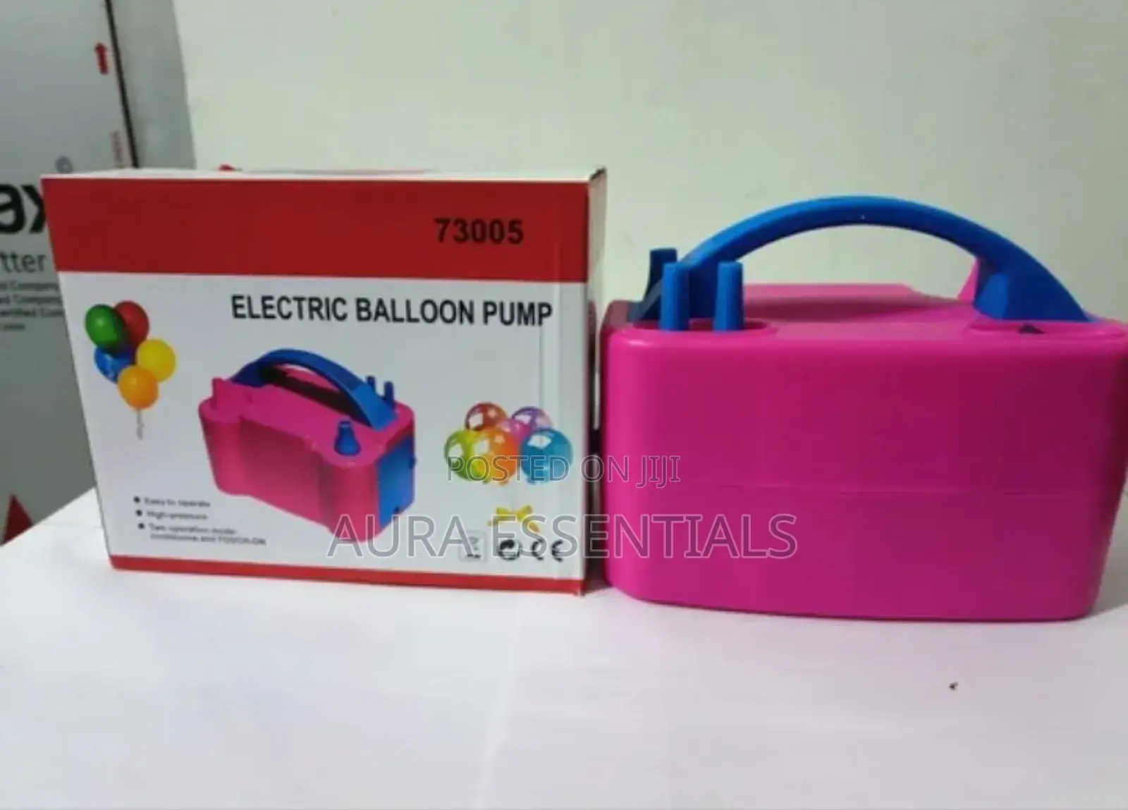 Trendy and Unique Stermay Electric Balloon Pump