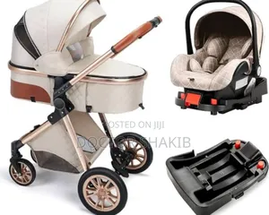 Kidilo V8-C New 3-in-1 Baby Travel Stroller
