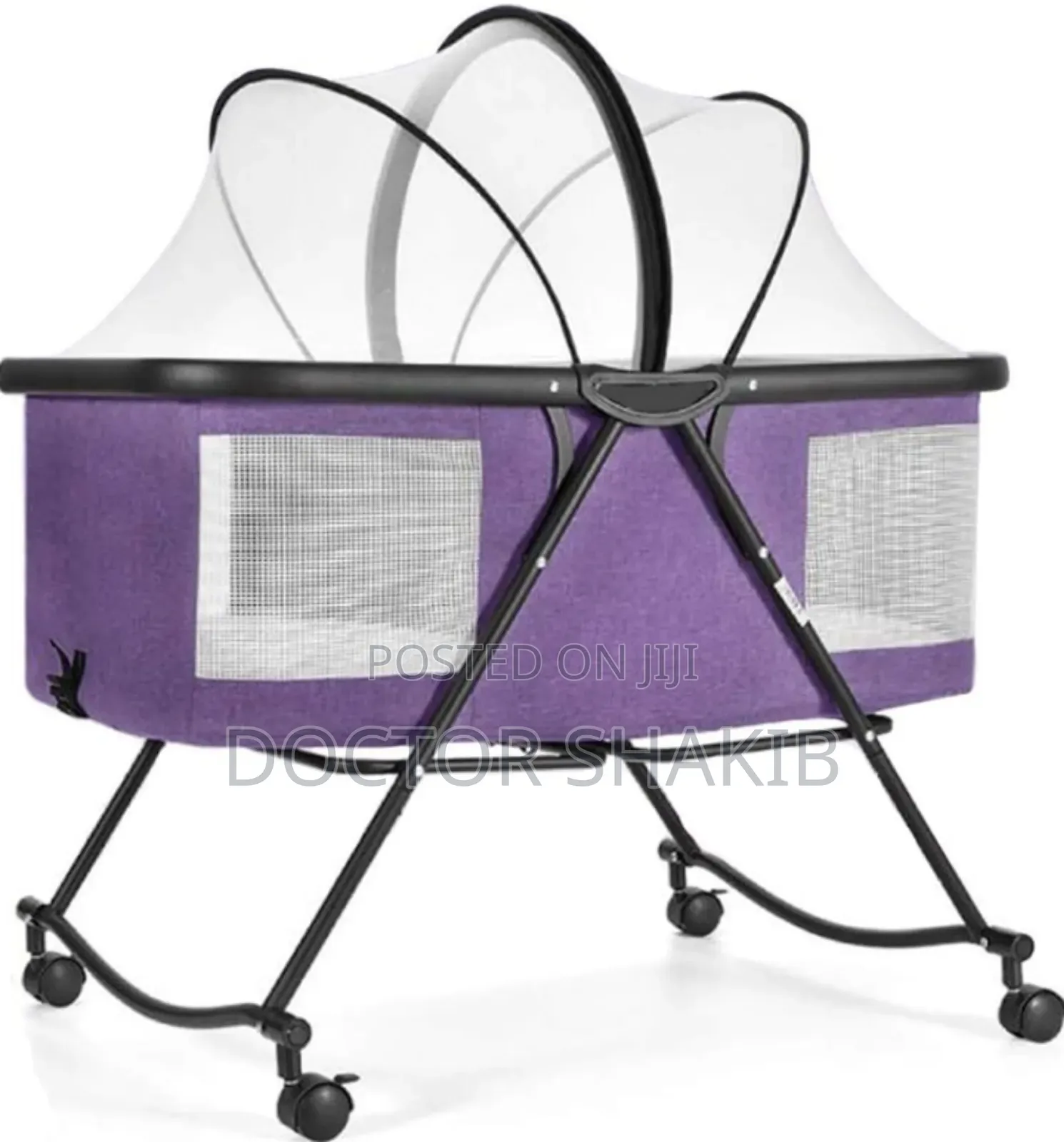 Standard 2-in-1 Newborn Rocking Bassinet/ Crib