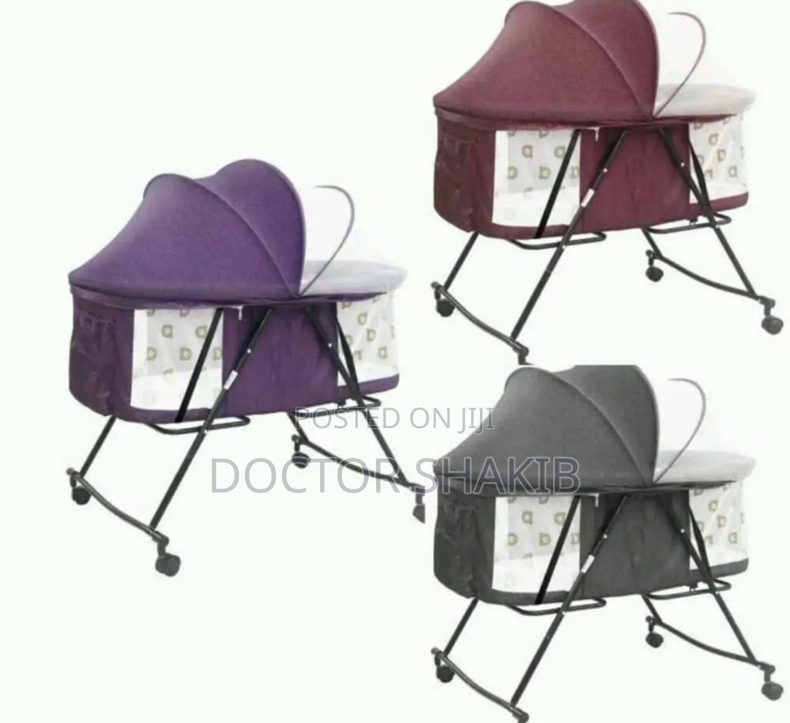 Standard 2-in-1 Newborn Rocking Bassinet/ Crib