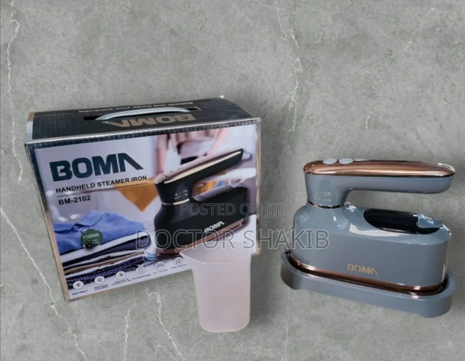 Portable BM-2102 Imported Handheld Dry and Steam Iron