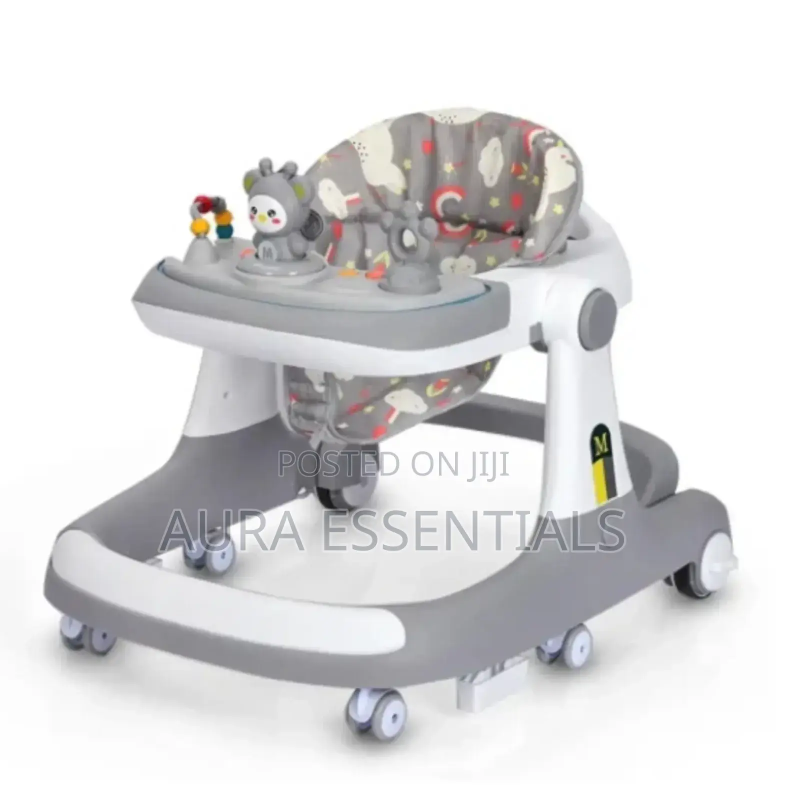 High Quality Multifunction Anti-Rollover Toddler Walker