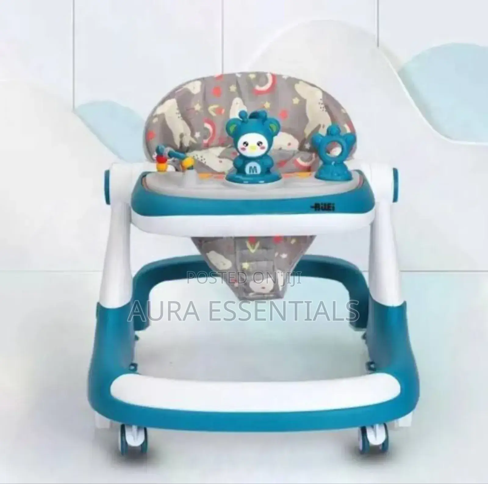 High Quality Multifunction Anti-Rollover Toddler Walker