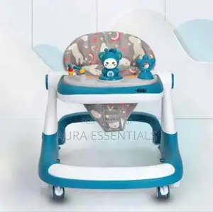 High Quality Multifunction Anti-Rollover Toddler Walker