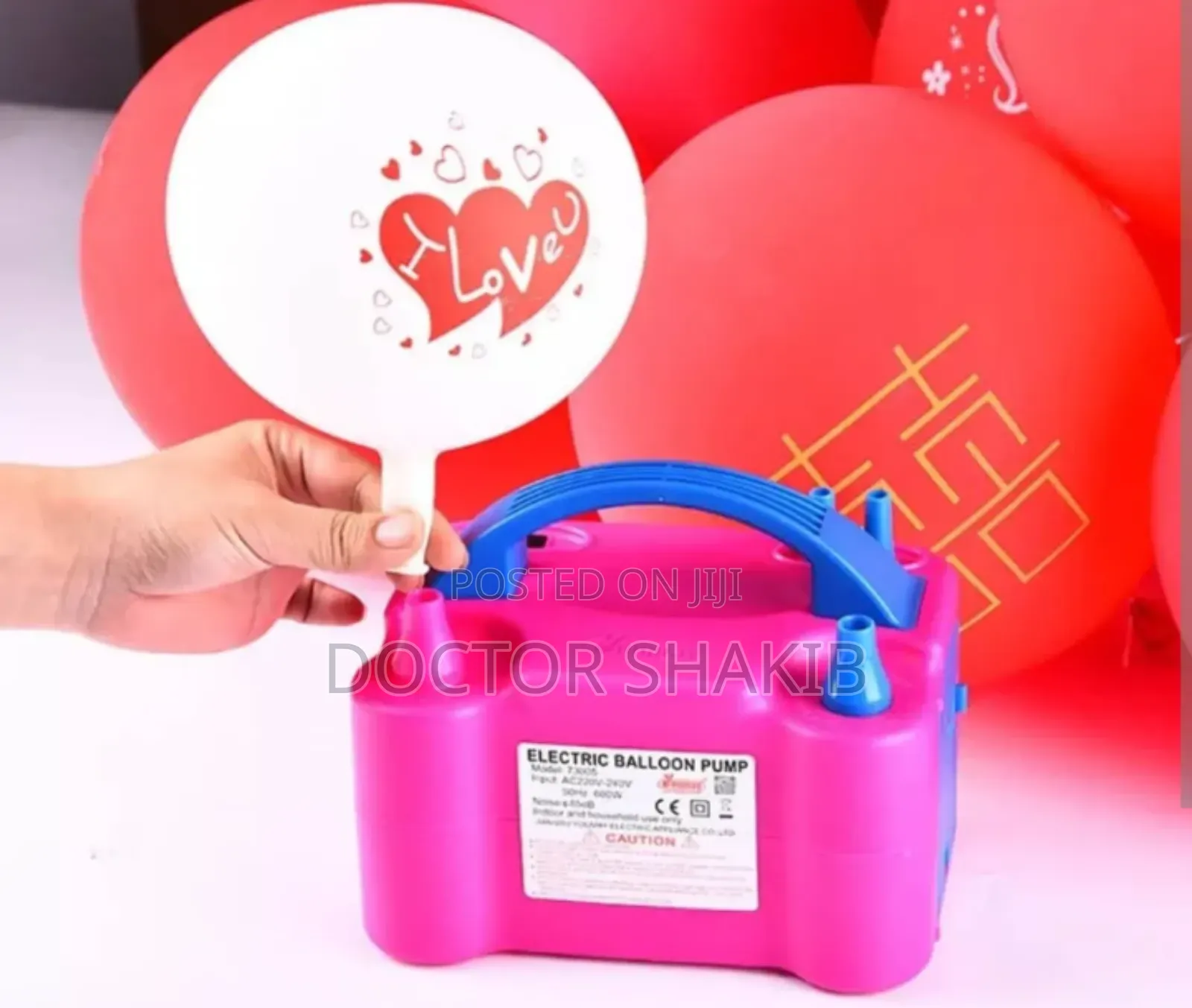 Trendy and Unique Stermay Electronic Balloon Pump