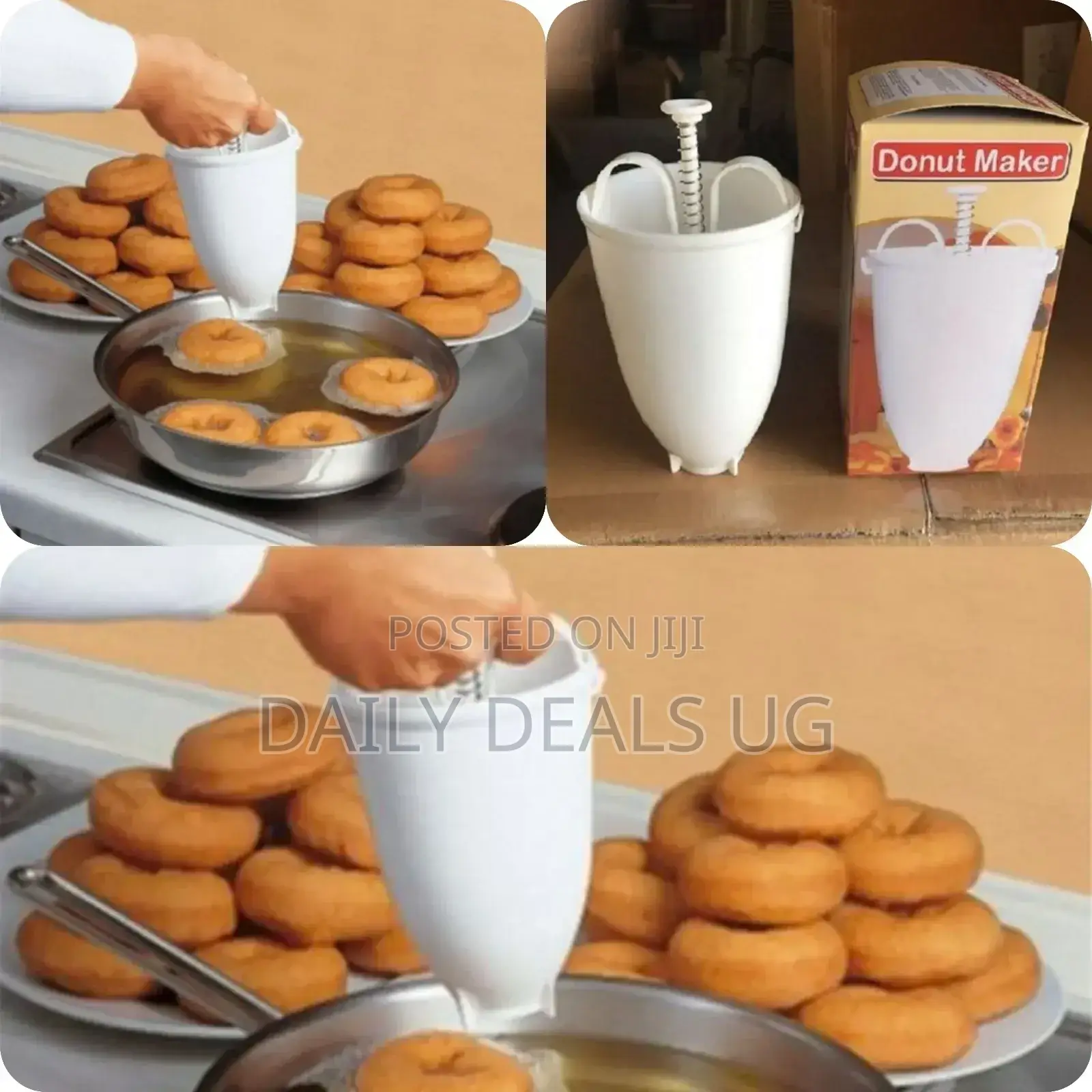 Plastic Donut Maker