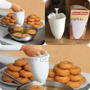 Plastic Donut Maker