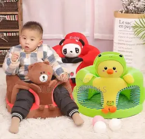 Baby Supportive Cute Plush Sofa Cover