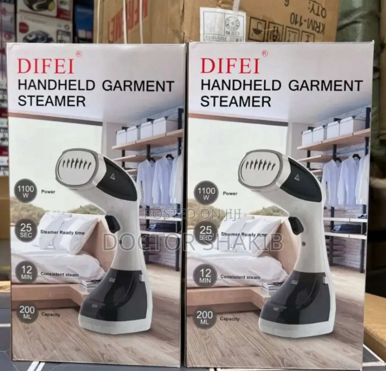 Powerful Clothes Portable Travel Fabric Steamer