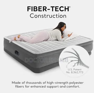 New Dura-Beam Deluxe Comfort Plush Air Bed