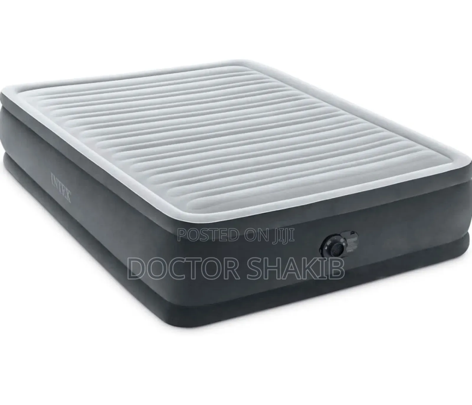 New Dura-Beam Deluxe Comfort Plush Air Bed
