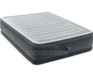 New Dura-Beam Deluxe Comfort Plush Air Bed