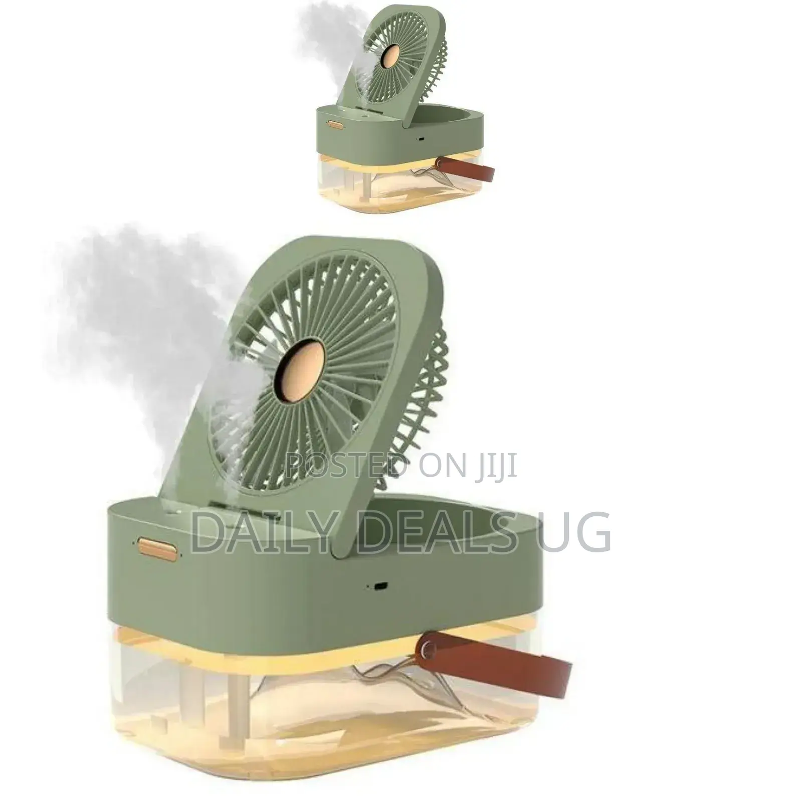 2 in 1 Electric Fan Humidifier