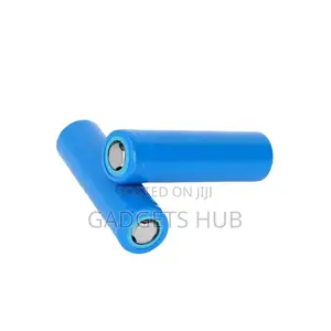 18650 3.7V Lithium Lon Rechargeable Battery 2pcs
