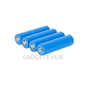 18650 3.7V Lithium Lon Rechargeable Battery 2pcs