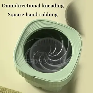 Folding Portable Washing Machine Big Capacity Withspin Dryer