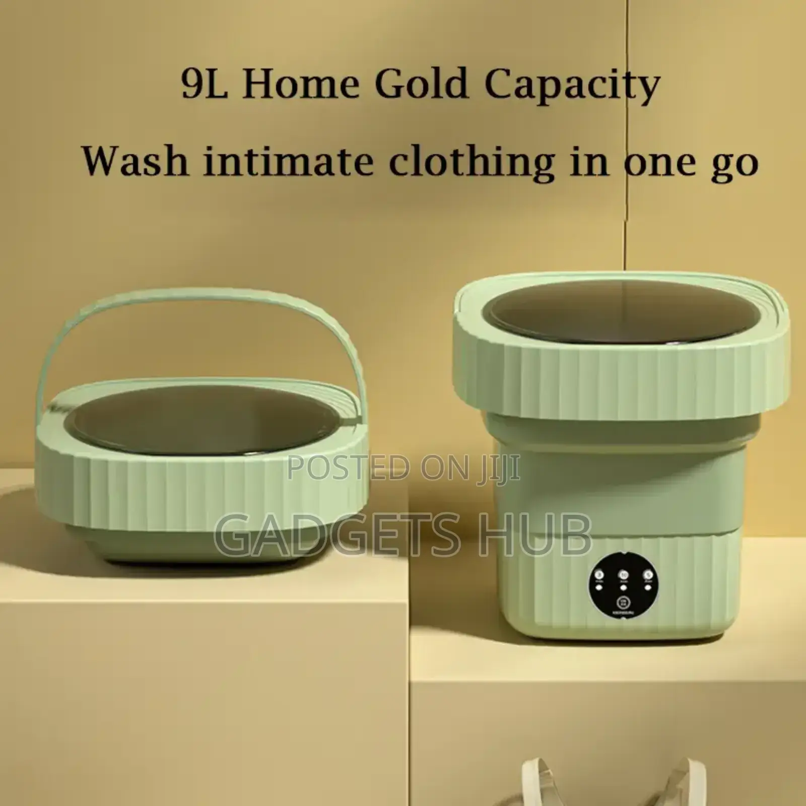 Folding Portable Washing Machine Big Capacity Withspin Dryer