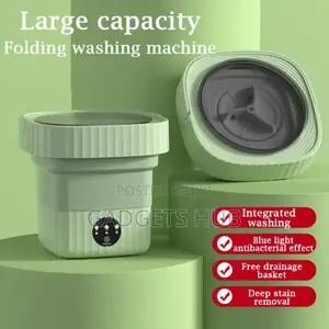 Folding Portable Washing Machine Big Capacity Withspin Dryer