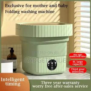 Folding Portable Washing Machine Big Capacity Withspin Dryer