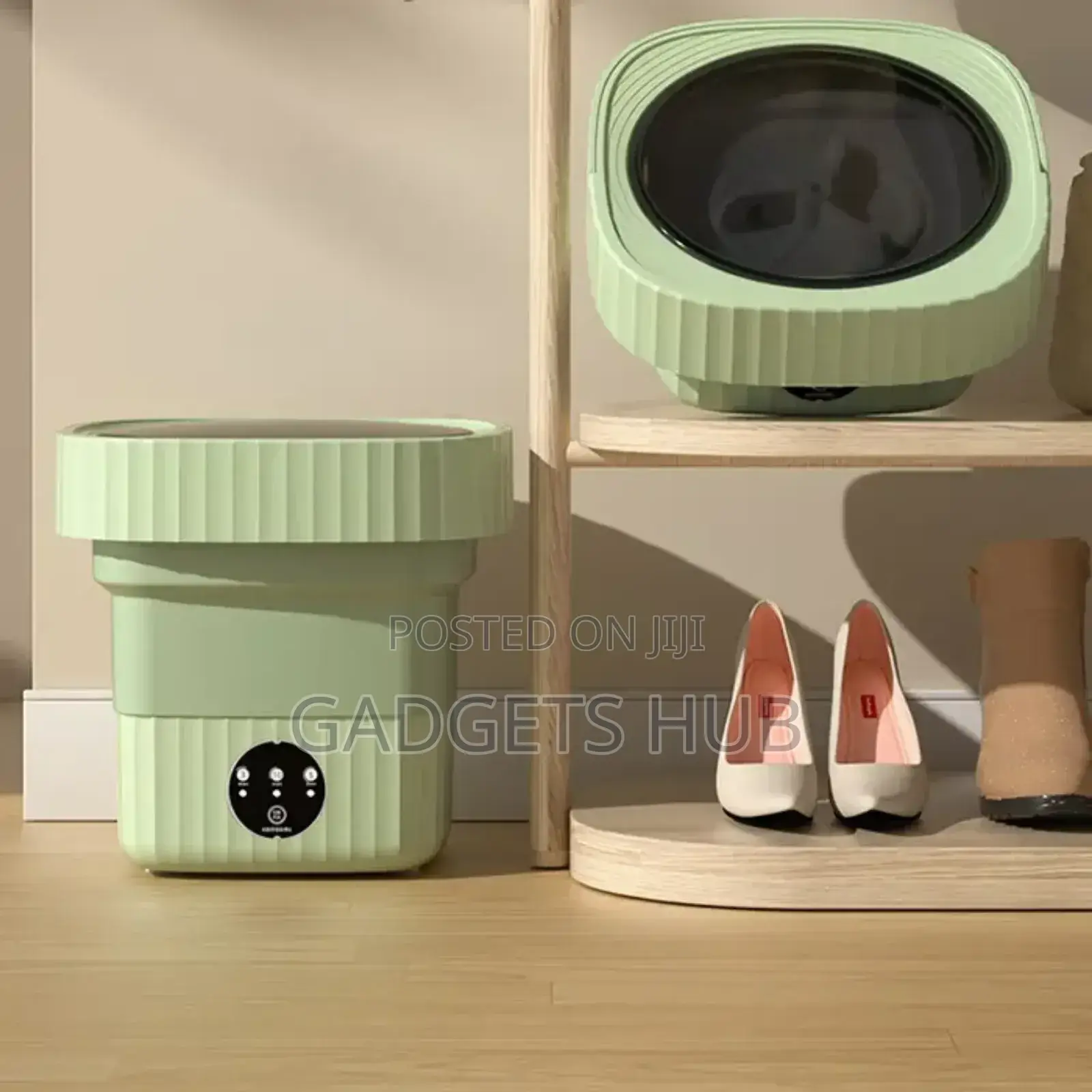 Folding Portable Washing Machine Big Capacity Withspin Dryer