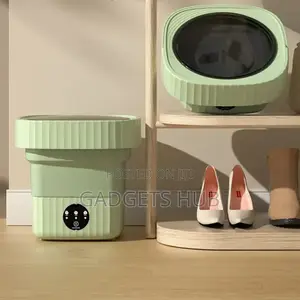 Folding Portable Washing Machine Big Capacity Withspin Dryer