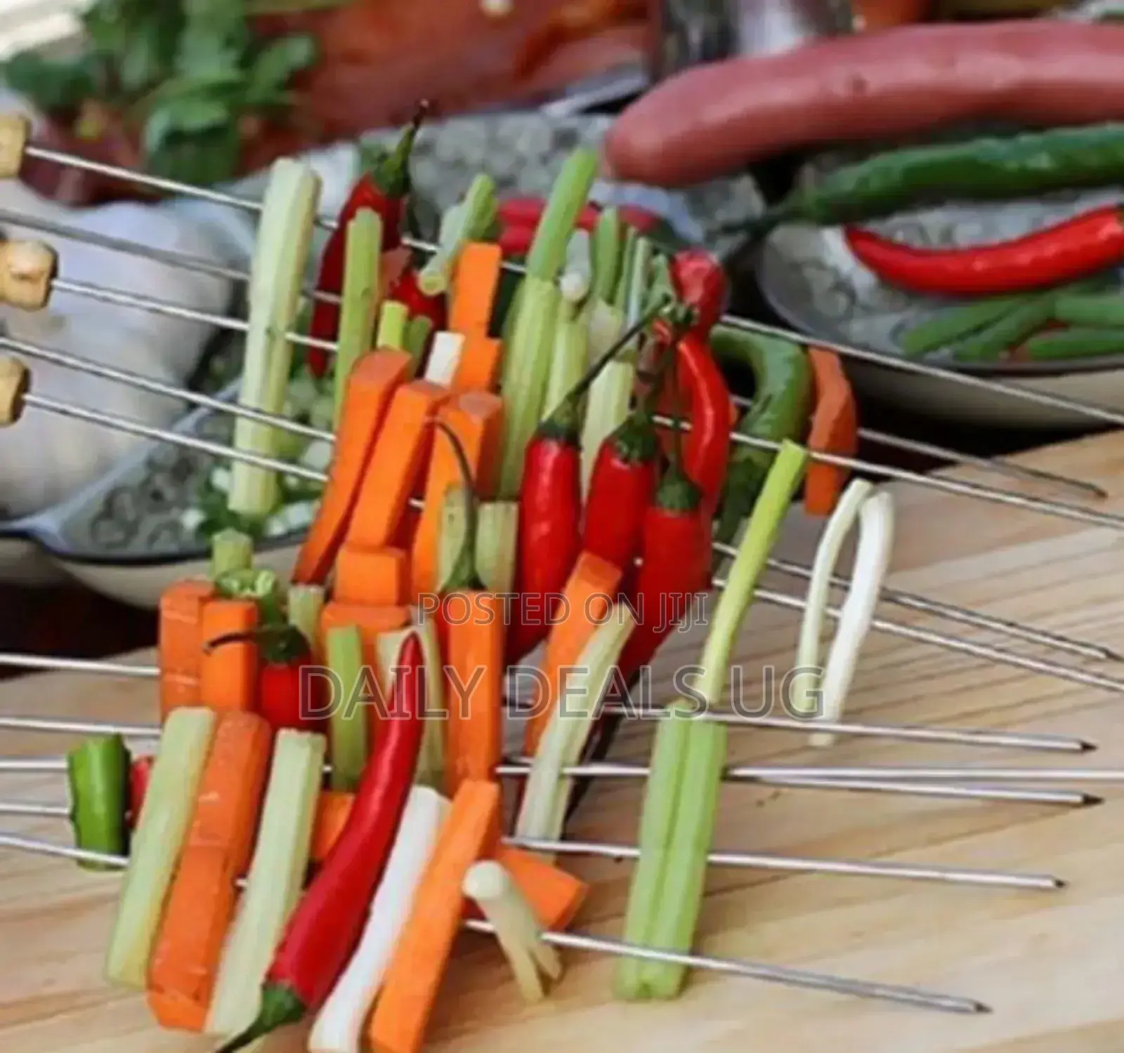 12pcs BBQ Skewers