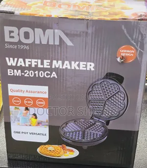 Photo - New Branded Boma Waffle Maker