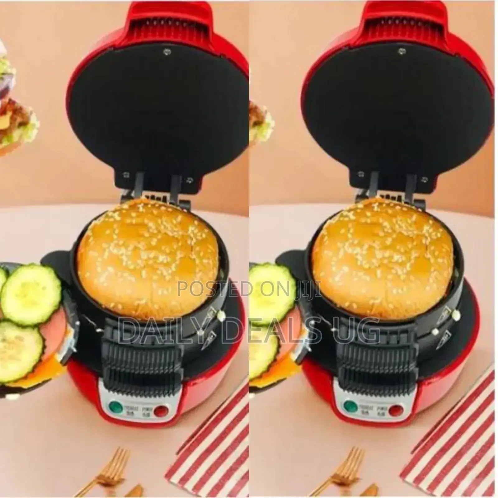 Electric Burger Maker