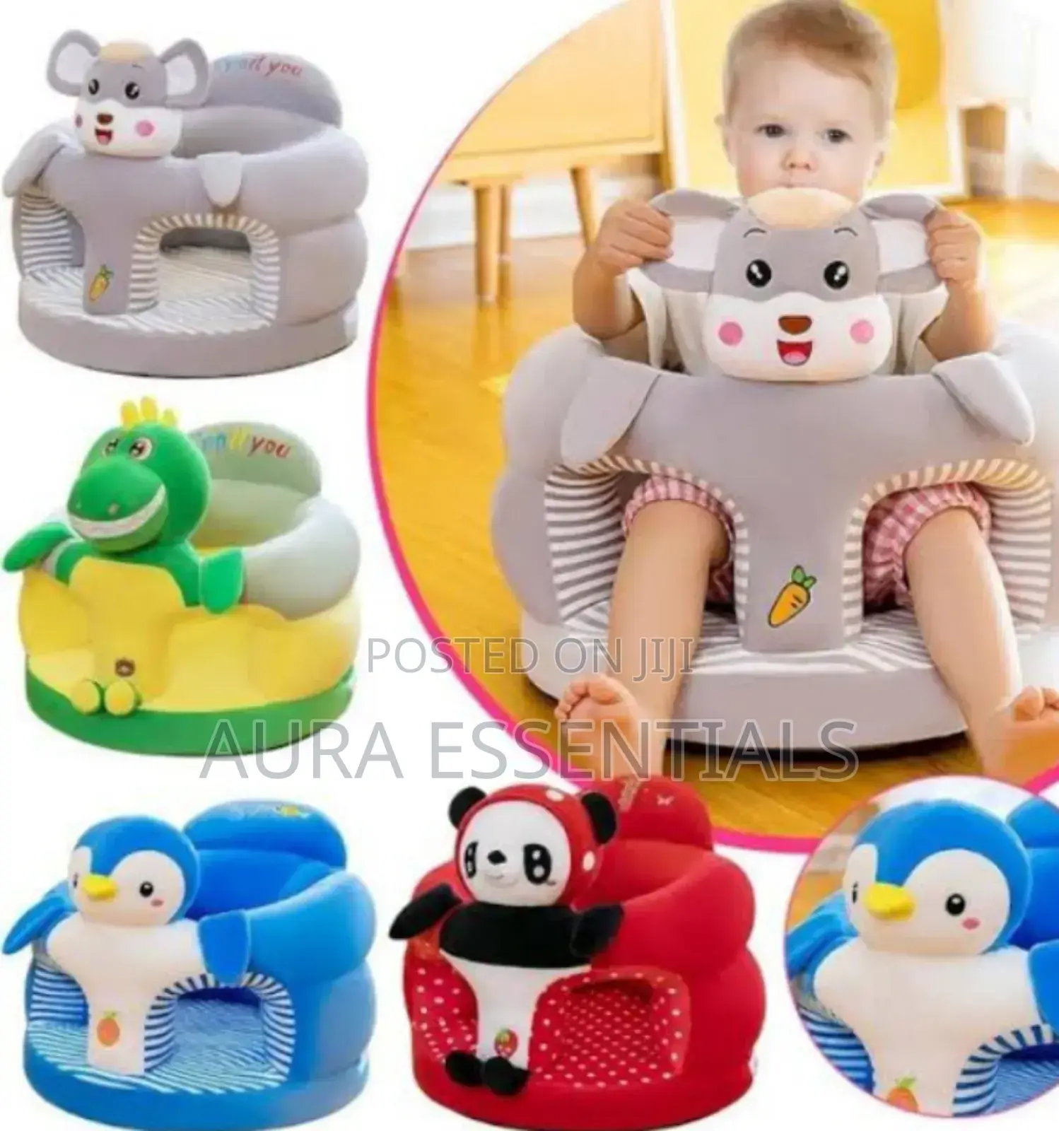 Generic Baby Floor Seat Sofa
