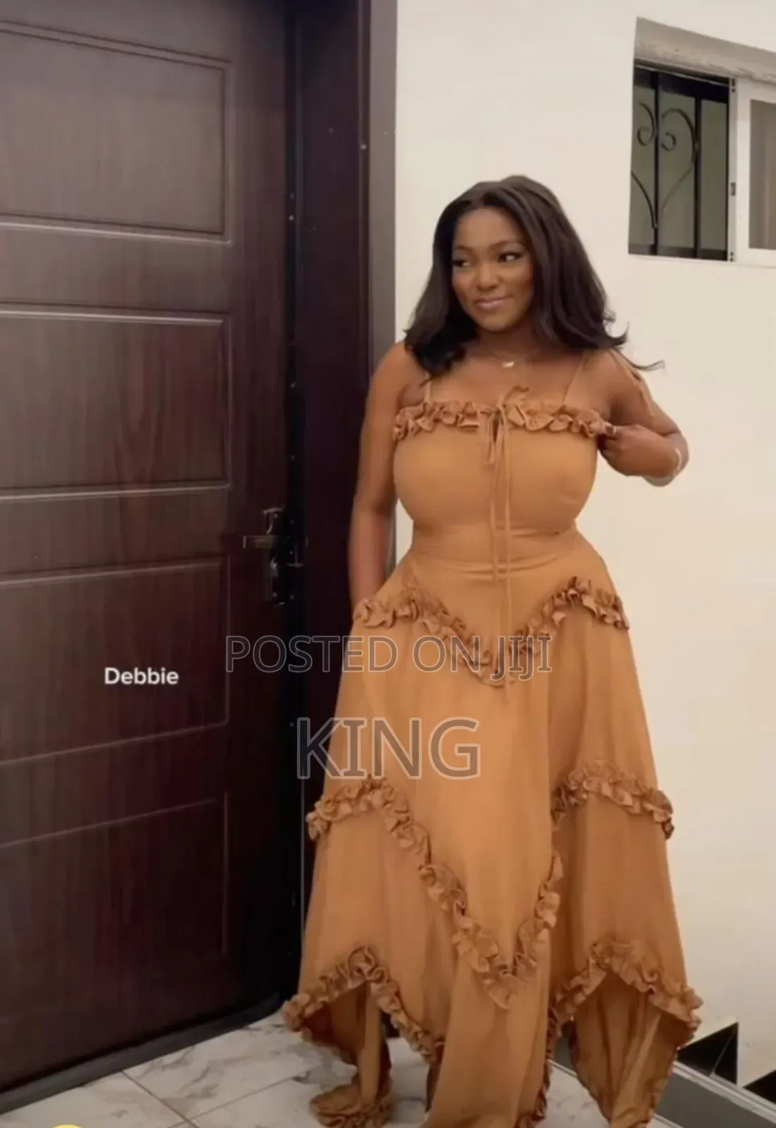 Thera Beige Dress
