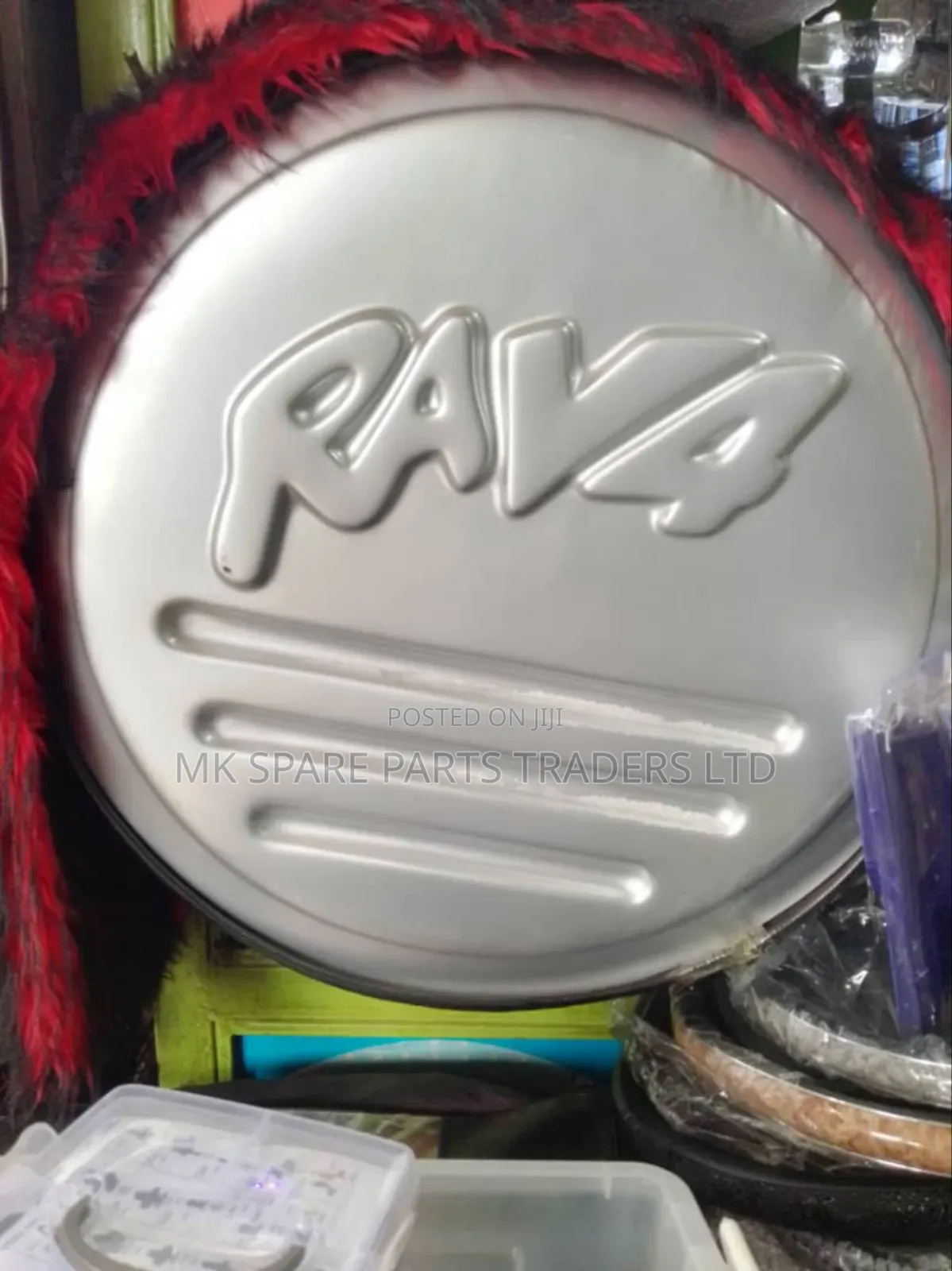 Car Tyre Covers Rav4