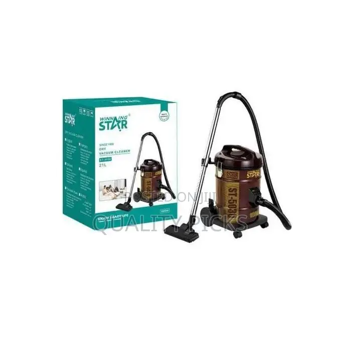 Winningstar 1800W 21L Dry Vacuum Cleaner