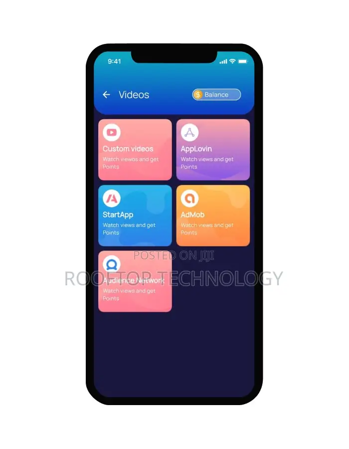 Cash Rocket – Flutter Online Earning App With Admin Panel