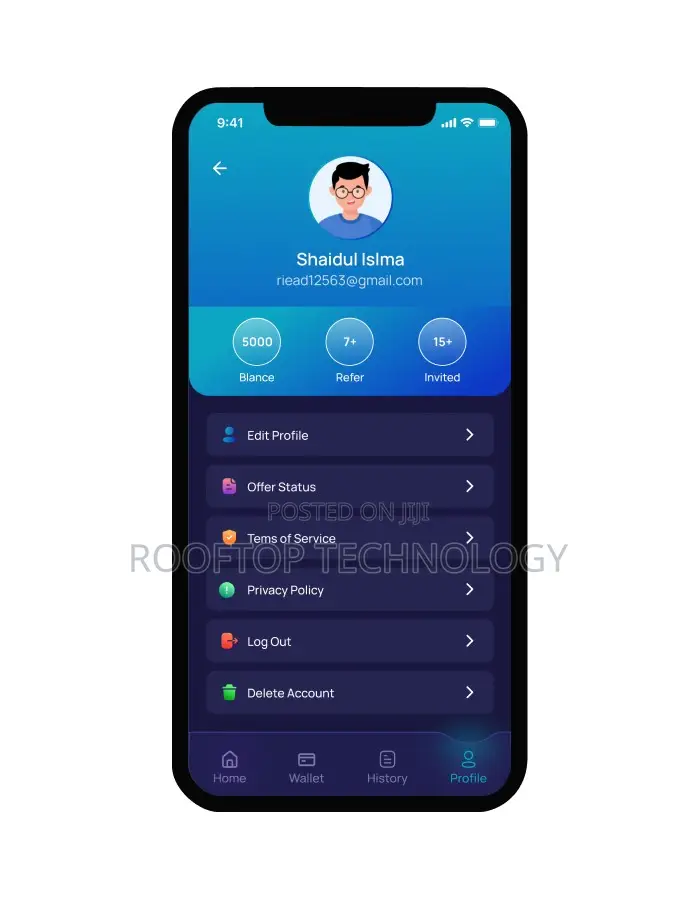 Cash Rocket – Flutter Online Earning App With Admin Panel
