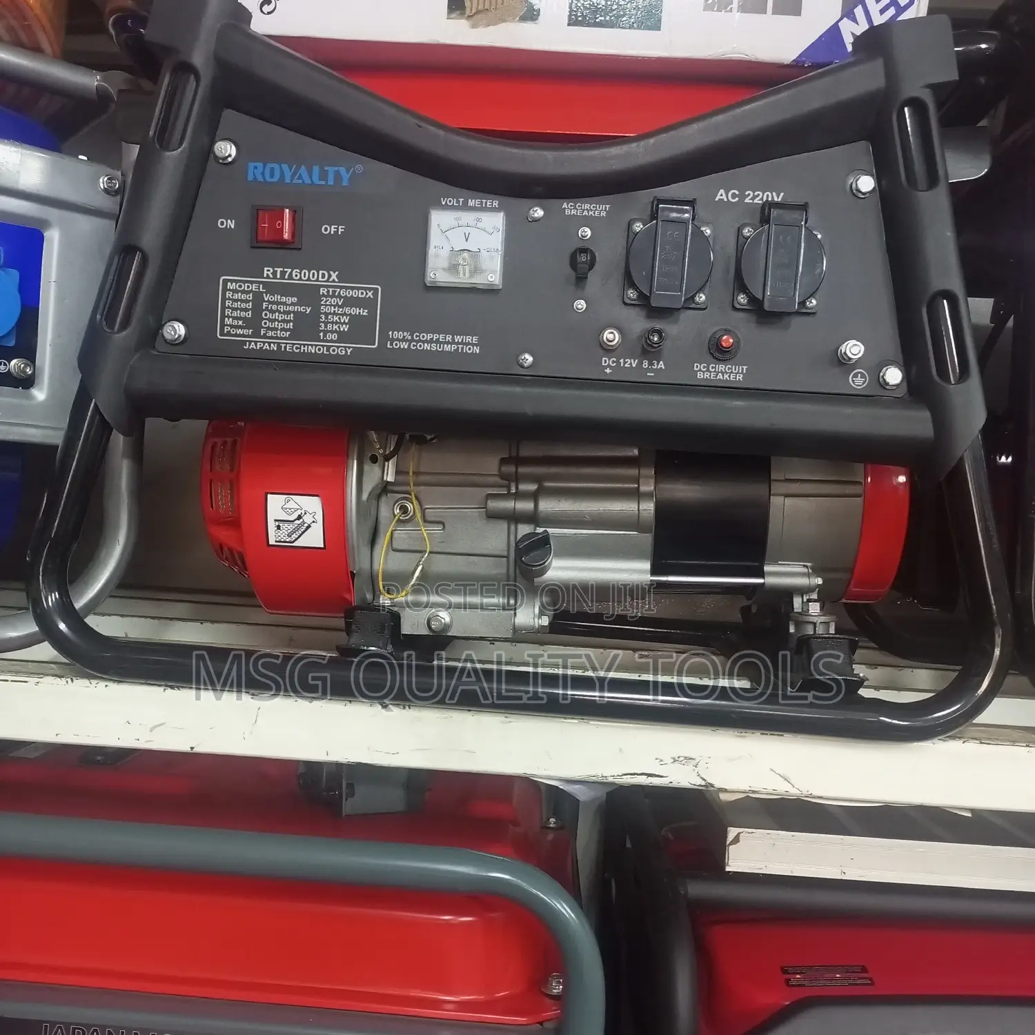 Generator 3.5kw Royalty