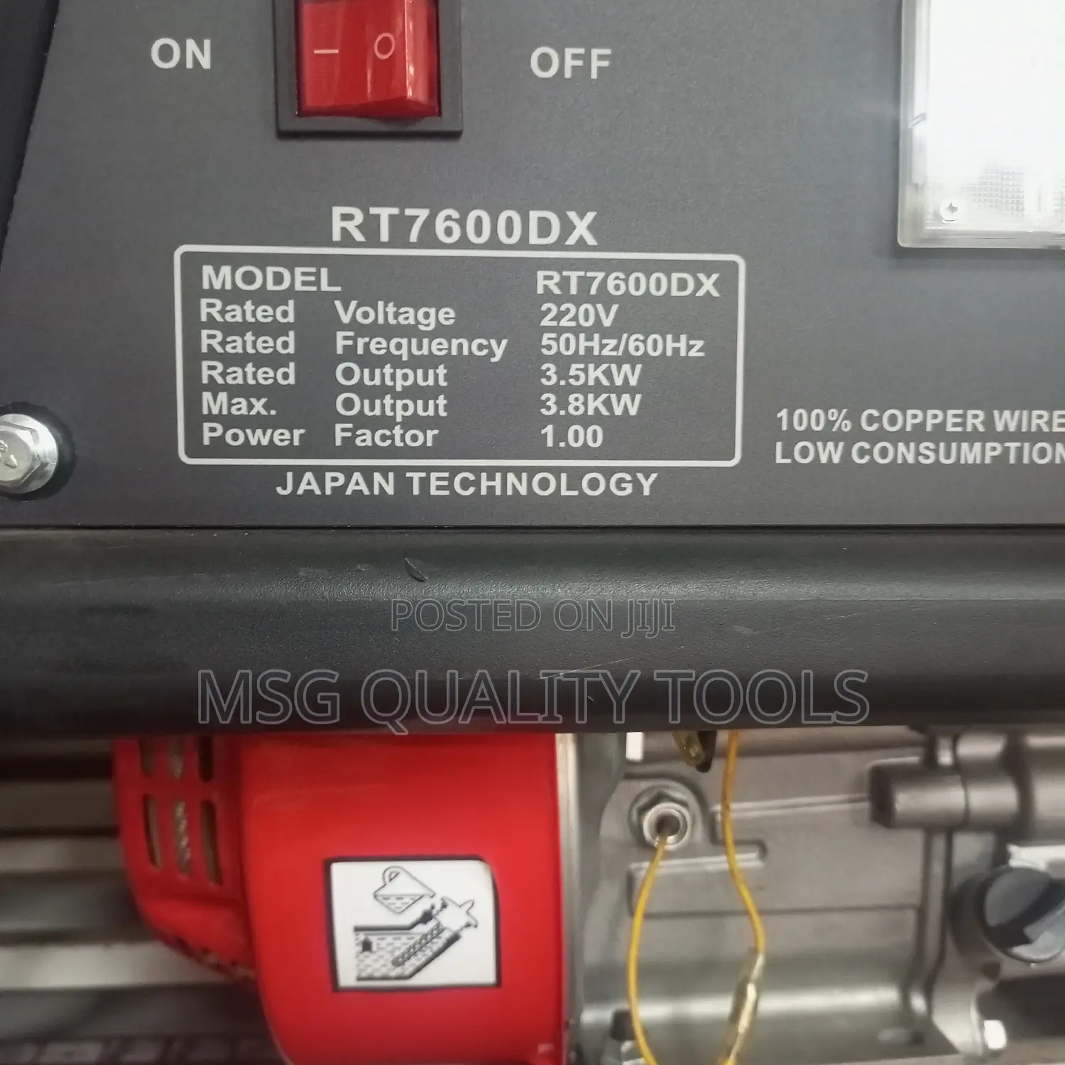 Generator 3.5kw Royalty