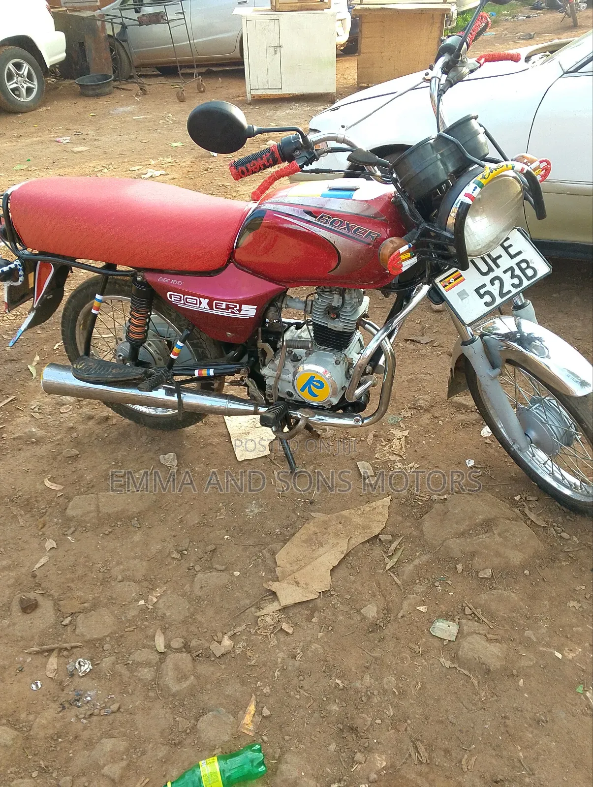 Bajaj Boxer 100 2022 Red