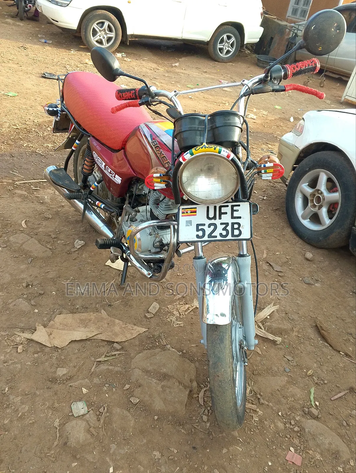 Bajaj Boxer 100 2022 Red