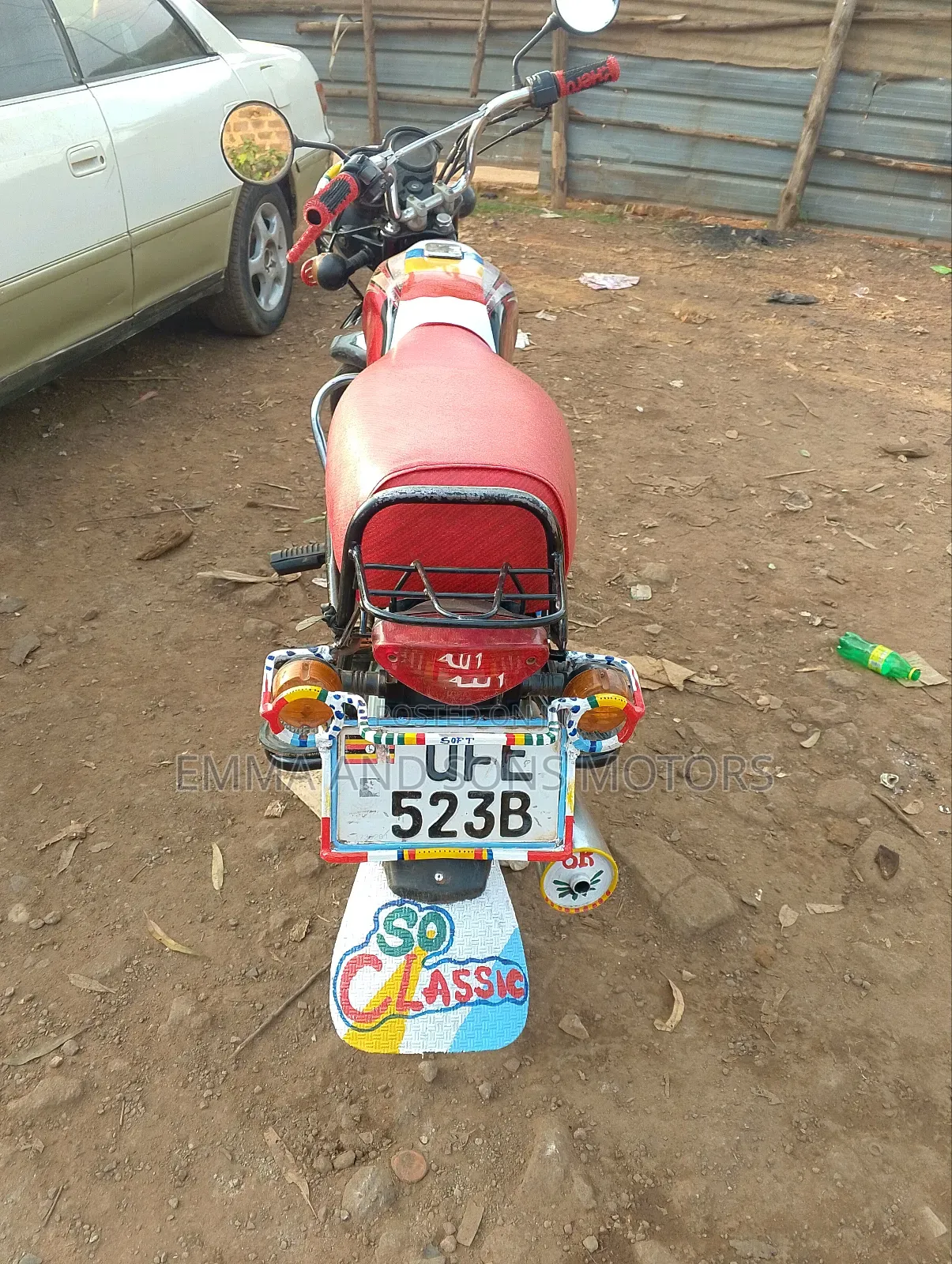 Bajaj Boxer 100 2022 Red