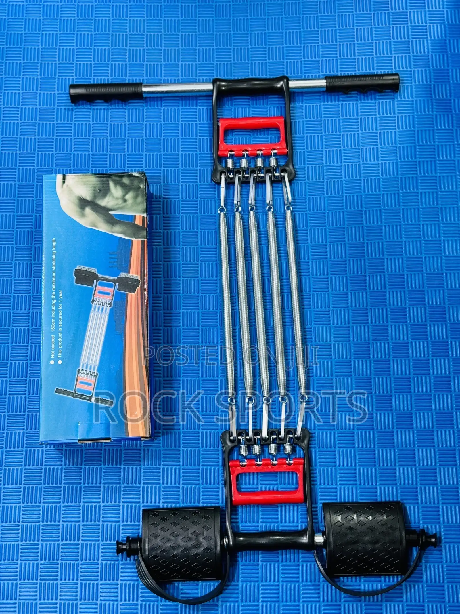 5 Spring Exercise Chest Expander