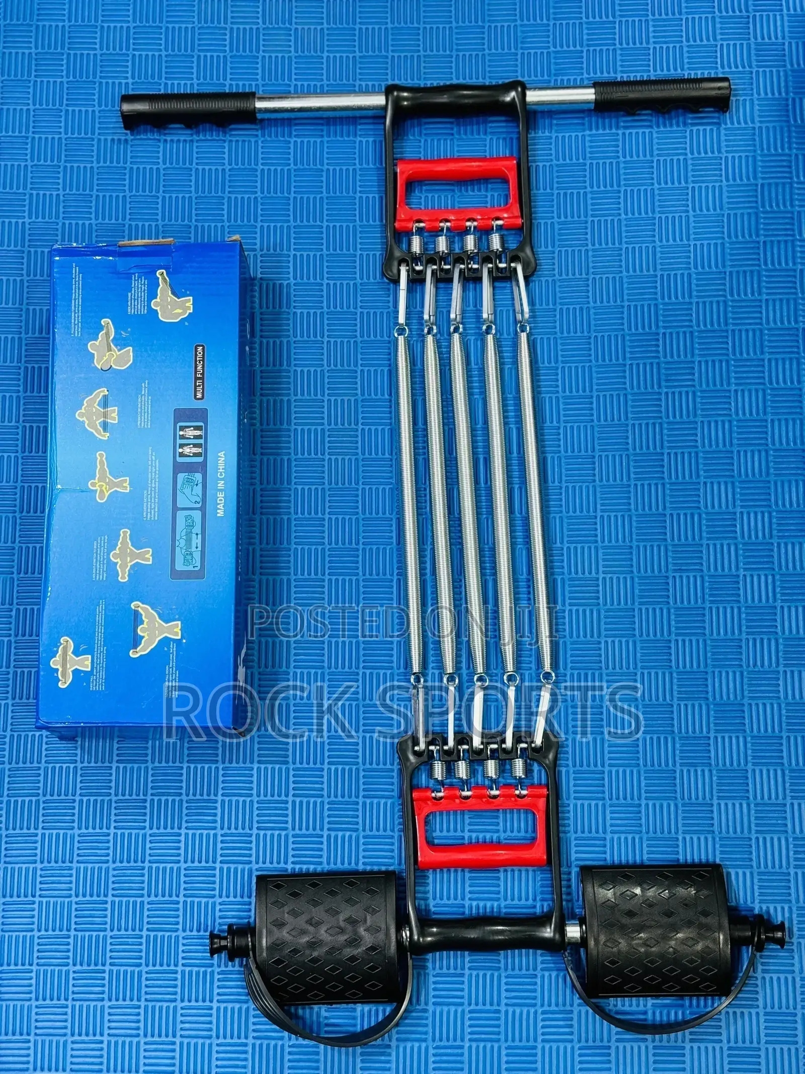 5 Spring Exercise Chest Expander
