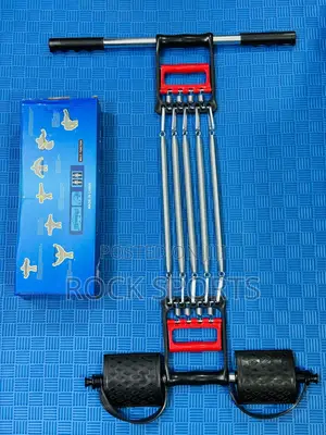 5 Spring Exercise Chest Expander
