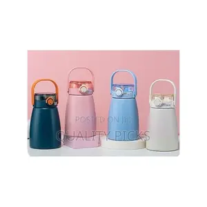 1000ml Stainless Double Wall Vacuum Travel Thermos Flask
