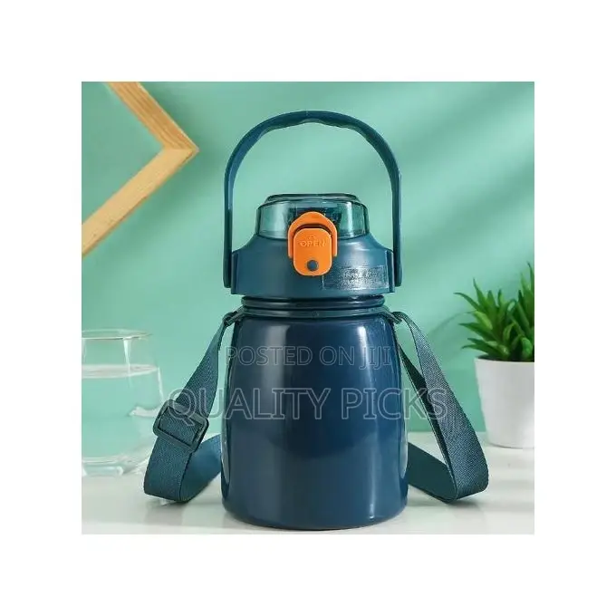 1000ml Stainless Double Wall Vacuum Travel Thermos Flask