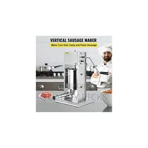 Sausage Filler Machine 10L Stainless Steel Sausage Maker