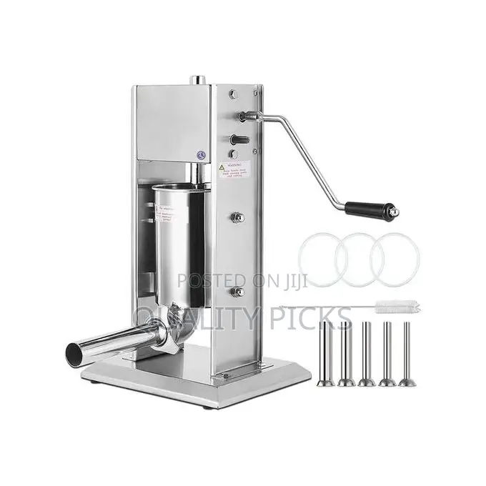 Sausage Filler Machine 10L Stainless Steel Sausage Maker